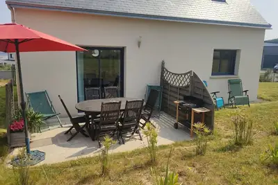 Image de Maison 3***6 personnes vue mer à Paimpol