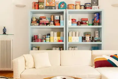 Image de A shiny two-bedroom apartment in the hip area of Pangrati by Athenian Homes