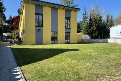 Barrier-free residential building on 2 floors.