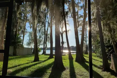 Image de Waterfront great views large 1 bedroom studio apartment close to Moffitt, Tampa.