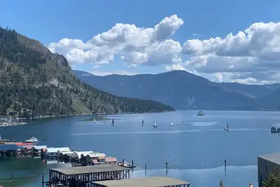 Image de Amazing Views Near Silverwood Theme Park @ Bayview