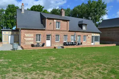 Image de Maison normande à la campagne 14 pers/15min mer. Entièrement rénovée tout confort