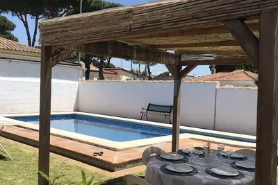 Image de Maison 3 chambres avec piscine