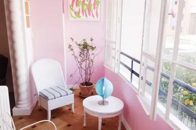 Image de Rose de Nice, luxury 65m2, hyper center, 5mns from sea on foot!