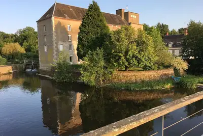Image de Appartement neuf dans moulin bord de rivière