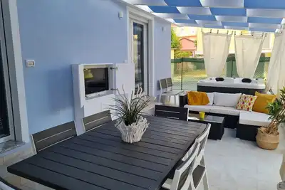 Image de Single Cottage With Private Jacuzzi 80 Meters From The Beach
