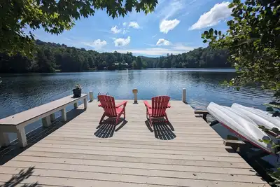 Image de Lake Tranquility in Connestee Falls Located on Lake Wanteska