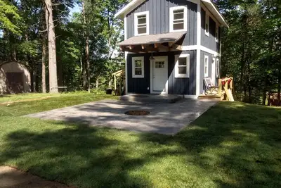 Image de Beautiful cottage near silver lake sand dunes