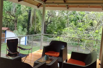 Image de Rainforest Beach Lodge (2) 1 Bed 1 bath independent villas, balcony-Terrace