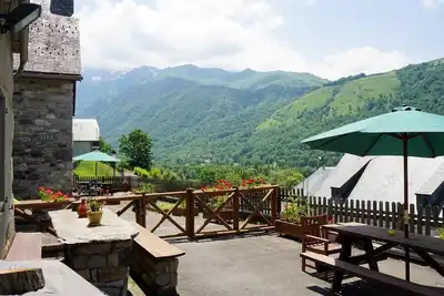 Image de Gîtes de 15 personnes dans les Pyrénées, 250m², Loudenvielle