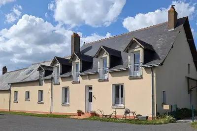 Image de Gîte de groupe Rabelais : grande maison de campagne en région tourangelle