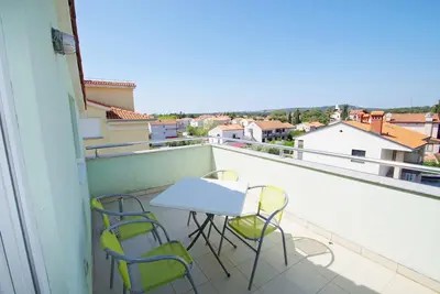 Image de Holiday apartment Sky in Medulin, 600m from the beach