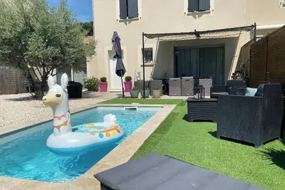 Image de Villa des bastides avec piscine