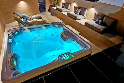 Vacation home Casa LaLaMar in La Lajita, sea view, whirlpool