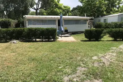 Image de Mobilhome dans Camping