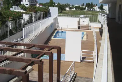 Image de Cta307-Appartement calme de trois chambres, avec piscine commune