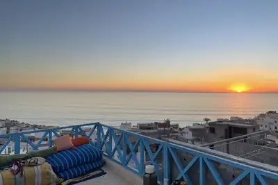 Image de Surf and Yoga Guesthouse in Taghazout