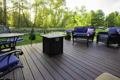 1. 5 Miles from Bellaire, 8 from Torch Lake, two ponds and stream 10 acres.
