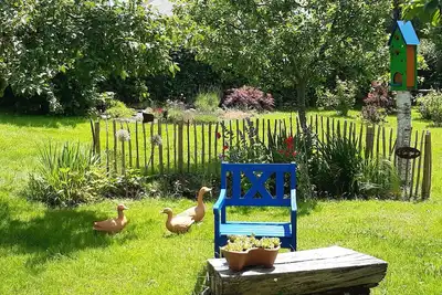 Image de Vacation apartment \"3 Seen\" with garden, near Illmensee and Lake Constance