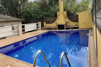 Image de Private pool near beach, playground, wifi and Bbq Calafell, El Vendrell