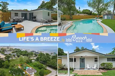Image de Stylish Home w/ Private Pool Near Kemah Boardwalk