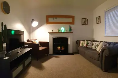 Image de Cosy Cactus Flat Paisley Uws Uni Glasgow Airport