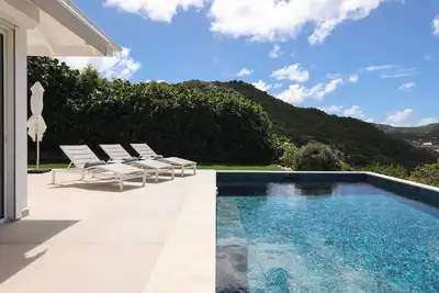 Image de Villa vue mer 4 chambres - Piscine - Pointe Milou