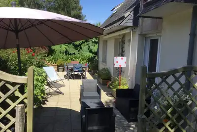 Image de Maison proximité mer et sentiers de randonnées Jardin sud