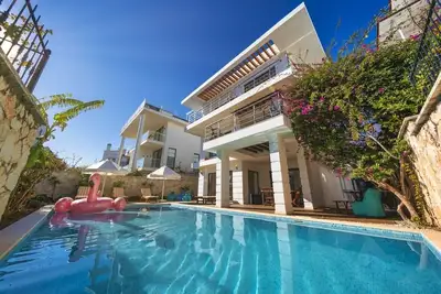 Image de Villa Simena – 4 Bedroom in Fabulous Central Kalkan Location