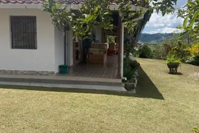 Image de quiet and lovely place with fireplace