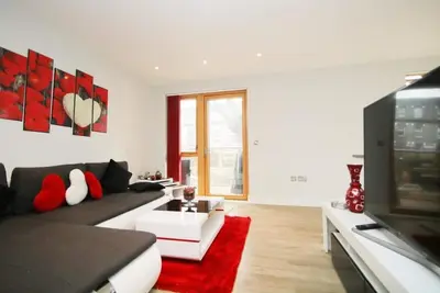 Image de Stunning 2-bedroom flat in West London