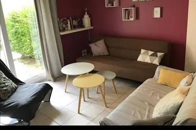 Image de Joli appt jardin