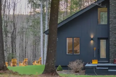 Image de Modern Cabin in the Catskills Pet Friendly!