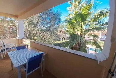 Image de Pour 4 personnes dans une résidence avec piscine chauffée à Grimaud