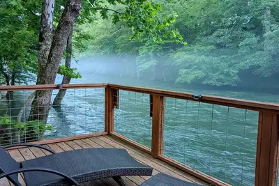 Image de Secluded Riverfront Cabin 5 acres on Little Missouri River