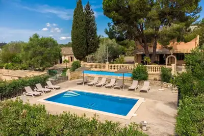 Image de Maison de vacances privée avec Wifi, climatisation, piscine privée, Tv, patio, vue panoramique