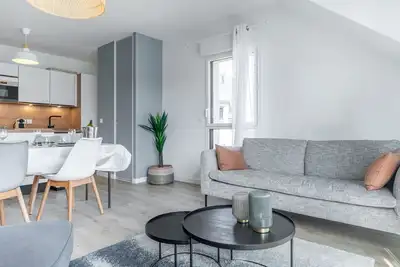 Image de Joli appartement pour 4 personnes avec Wifi, Tv et balcon