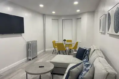 Private two bedroom with outdoor space