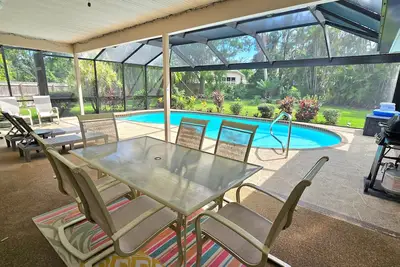 Image de ⚓Jerry's Gem! Beautiful private pool home near Anna Maria Island! ⚓🌅