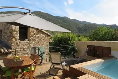 Image de Belle maison de campagne avec grand spa vue panoramique