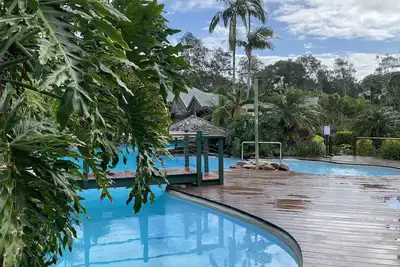 Image de Seaheaven @ Aanuka Resort Spa Bure with Pool - Tennis - Walk to Beach