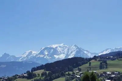Image de Superbe chalet avec vue exceptionnelle Mont Blanc