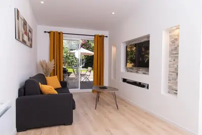 Image de Appartement 70m² hypercentre avec baignoire balnéo