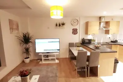 Image de Quiet 2 Bedroom Apartment in Sheffield City Centre
