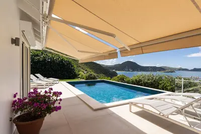 Image de Villa vue mer 3 chambres - Piscine - Pointe Milou