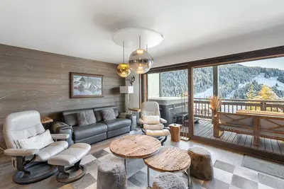 Image de Appartement avec Jacuzzi et Parking à Courchevel