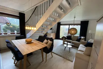 Image de Relax in the Blue Lounge vacation home in Dangast near the beach