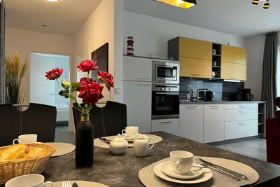 Image de Strandloft-Frieshörn: Your modern vacation apartment in Dangast near the beach