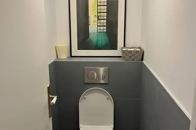 Image de Appartement cosy 110m2 avec vue mer, terrasse et parking proche côte des basques