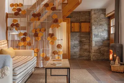 Image de Cozy mountain retreat for two